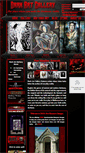 Mobile Screenshot of darkartgallery.com